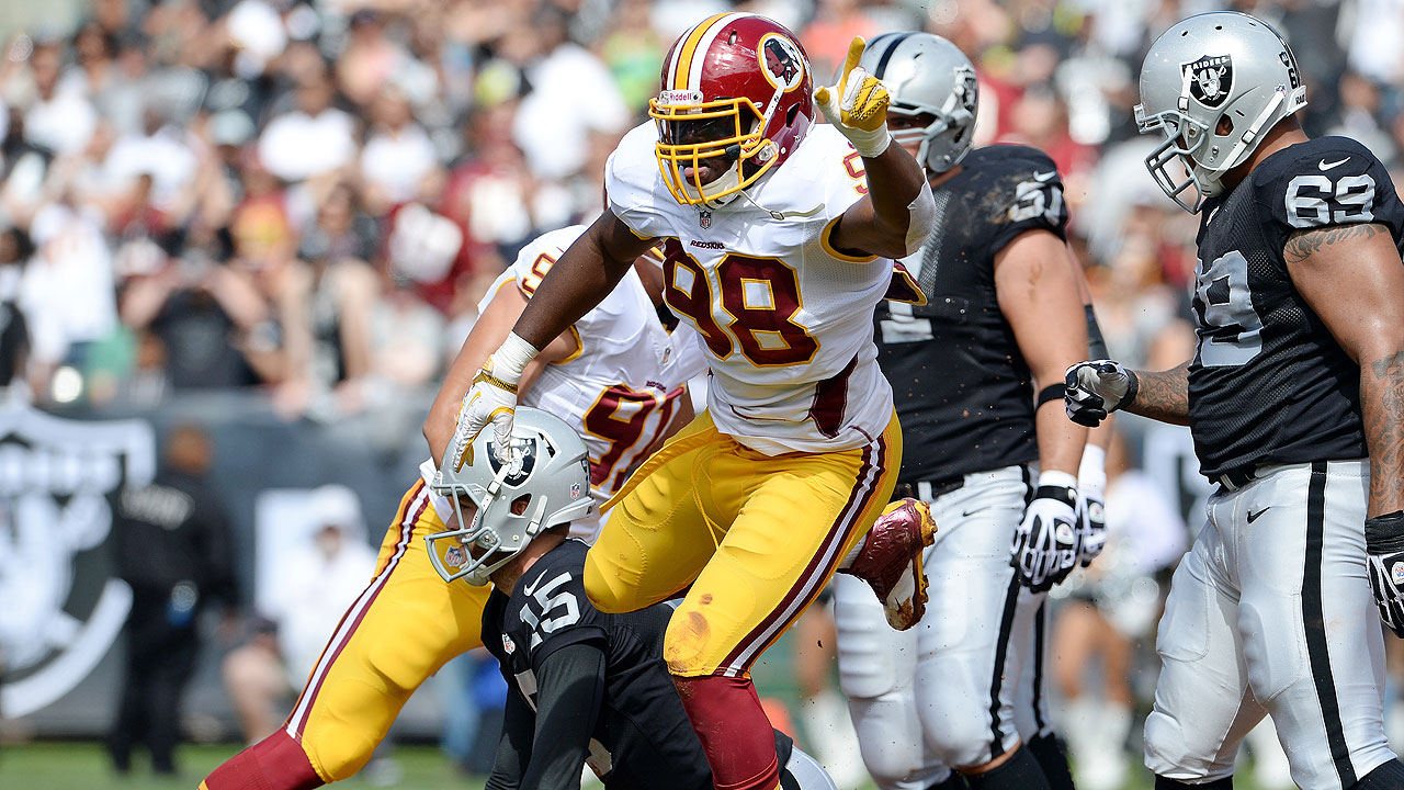 Washington Redskins to designate Brian Orakpo as franchise player - ESPN