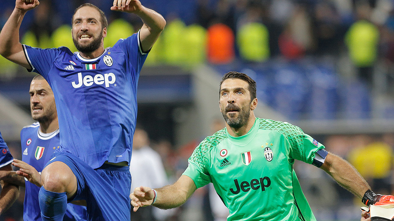 Resultado de imagen de Buffon e Higuaín