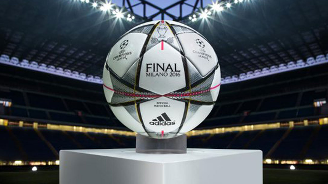 Adidas presenta el nuevo balón de la UCL para las fases finales • Golden  Futbol Noticias