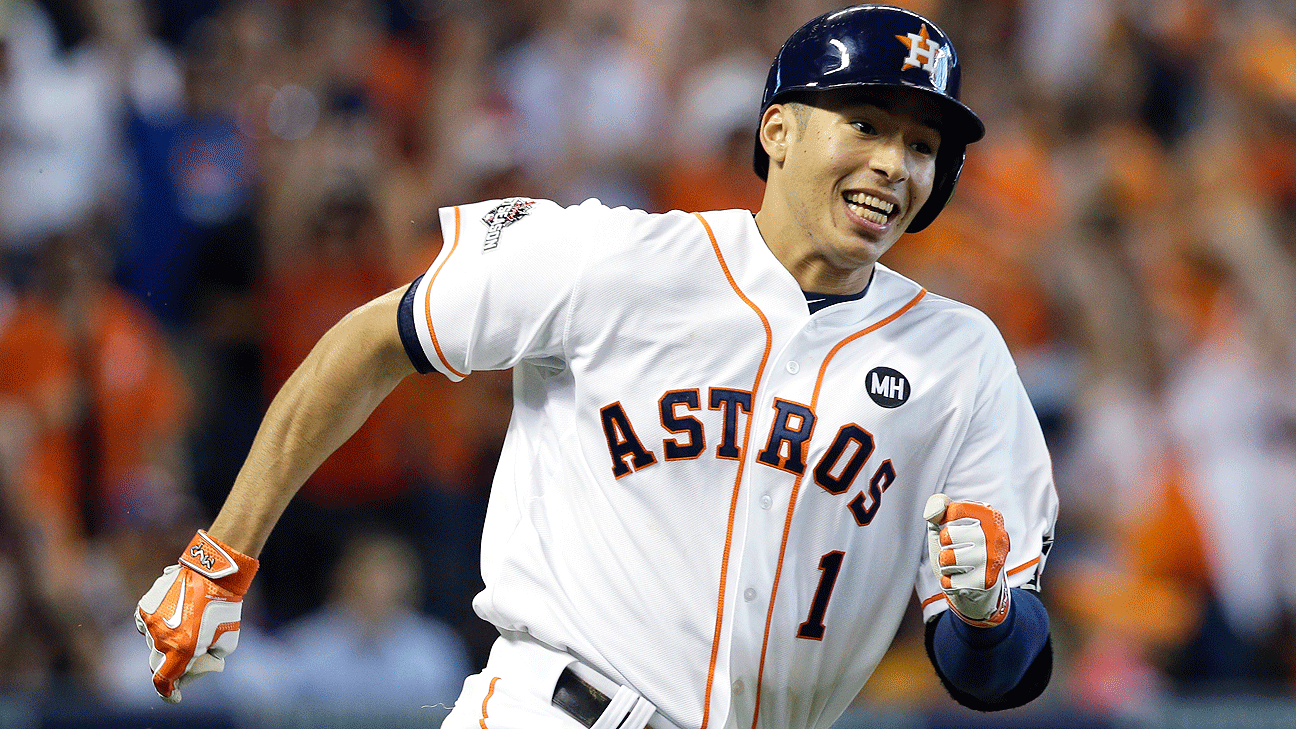 Beisbolista puertorriqueño Carlos Correa firma acuerdo con los