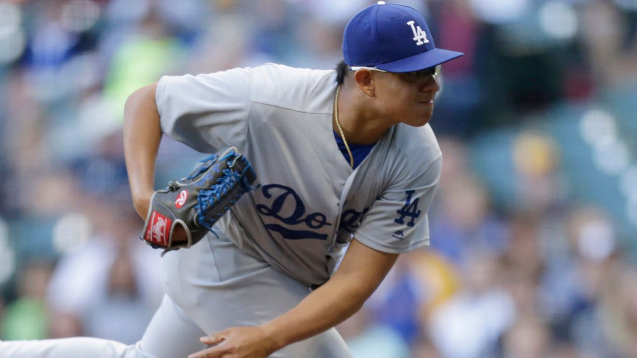 Julio Urías has some striking similarities to Fernando Valenzuela - ESPN  Video