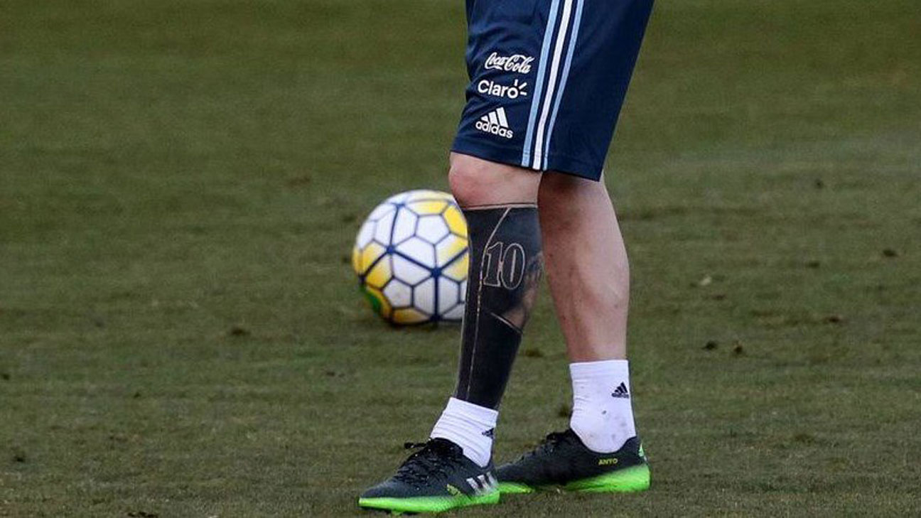 Artista Explica El Significado Del Nuevo Tatuaje De Lionel Messi