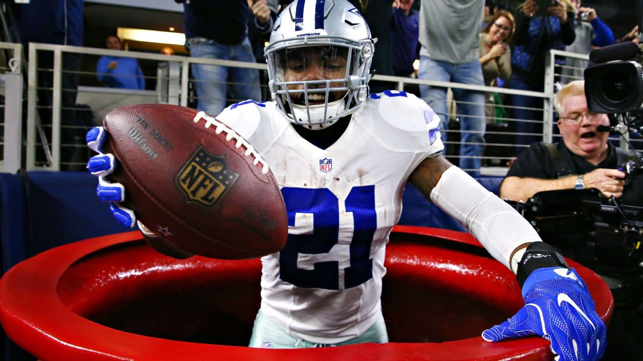 La NFL multa a cuatro Cowboys por su celebración en el juego de Acción