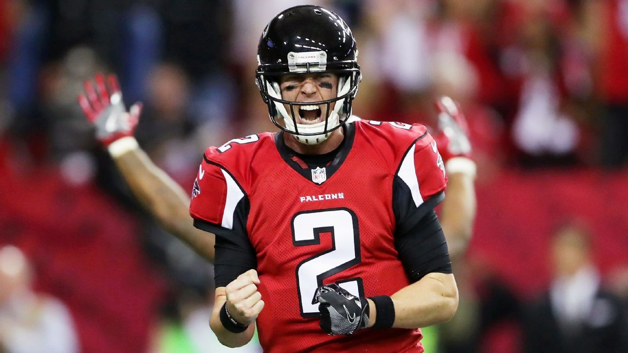 Matt Ryan deja los Falcons después de 14 años