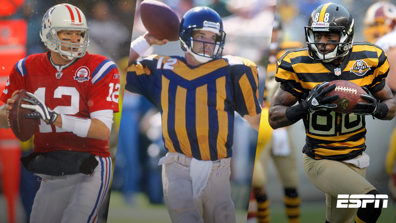 Cuál es el mejor uniforme retro usado los equipos de la NFL? ESPN