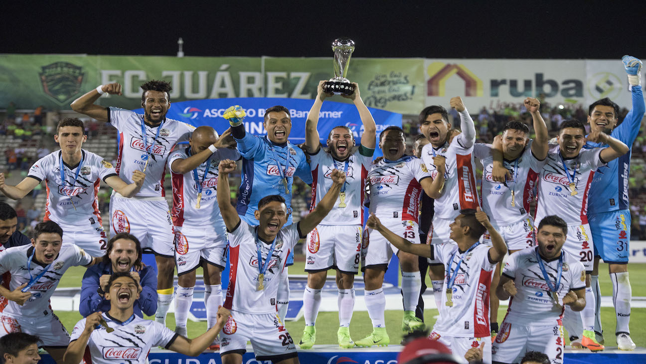 Lobos BUAP, campeón del Ascenso MX